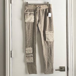 Free People Trail pants. Muted Beige. NWT